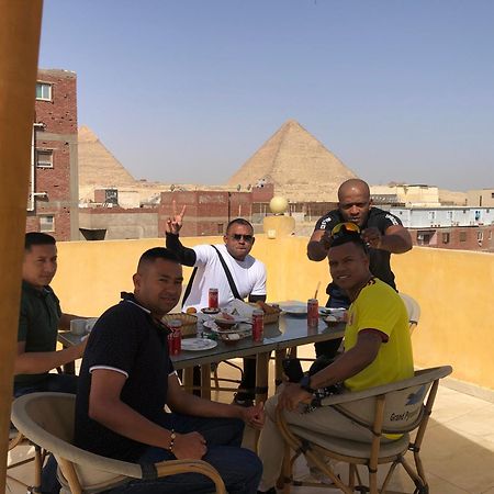 Grand Pyramid View Hotel Kafrat al Jabal Экстерьер фото