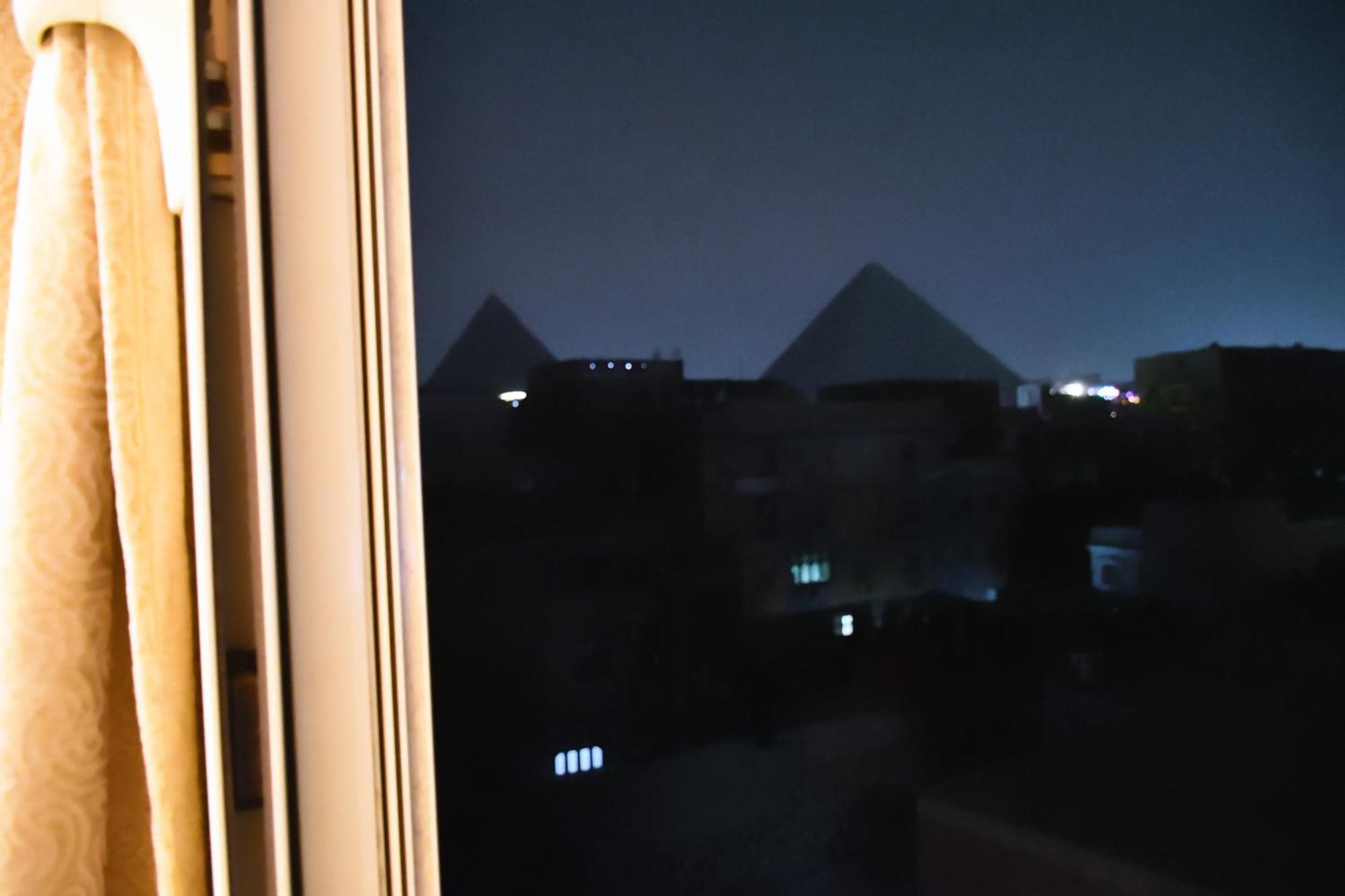 Grand Pyramid View Hotel Kafrat al Jabal Экстерьер фото