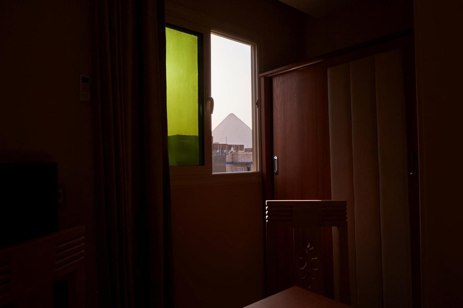 Grand Pyramid View Hotel Kafrat al Jabal Экстерьер фото