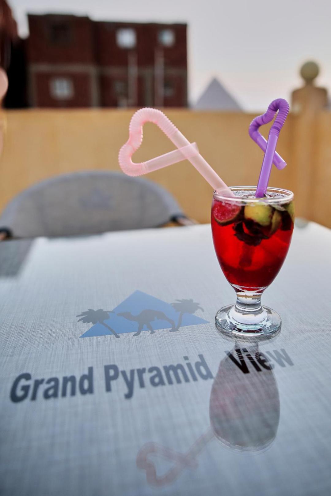 Grand Pyramid View Hotel Kafrat al Jabal Экстерьер фото