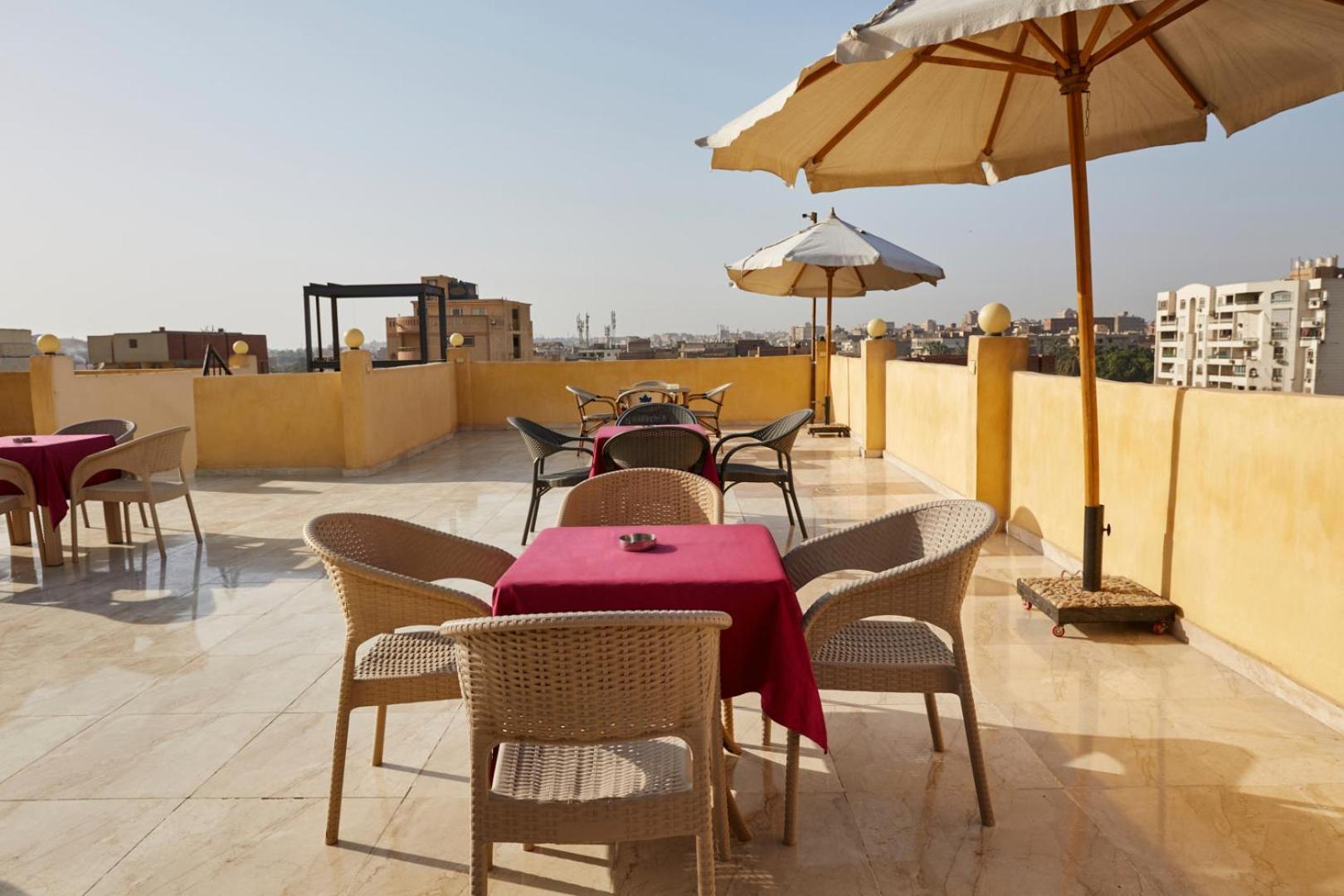 Grand Pyramid View Hotel Kafrat al Jabal Экстерьер фото