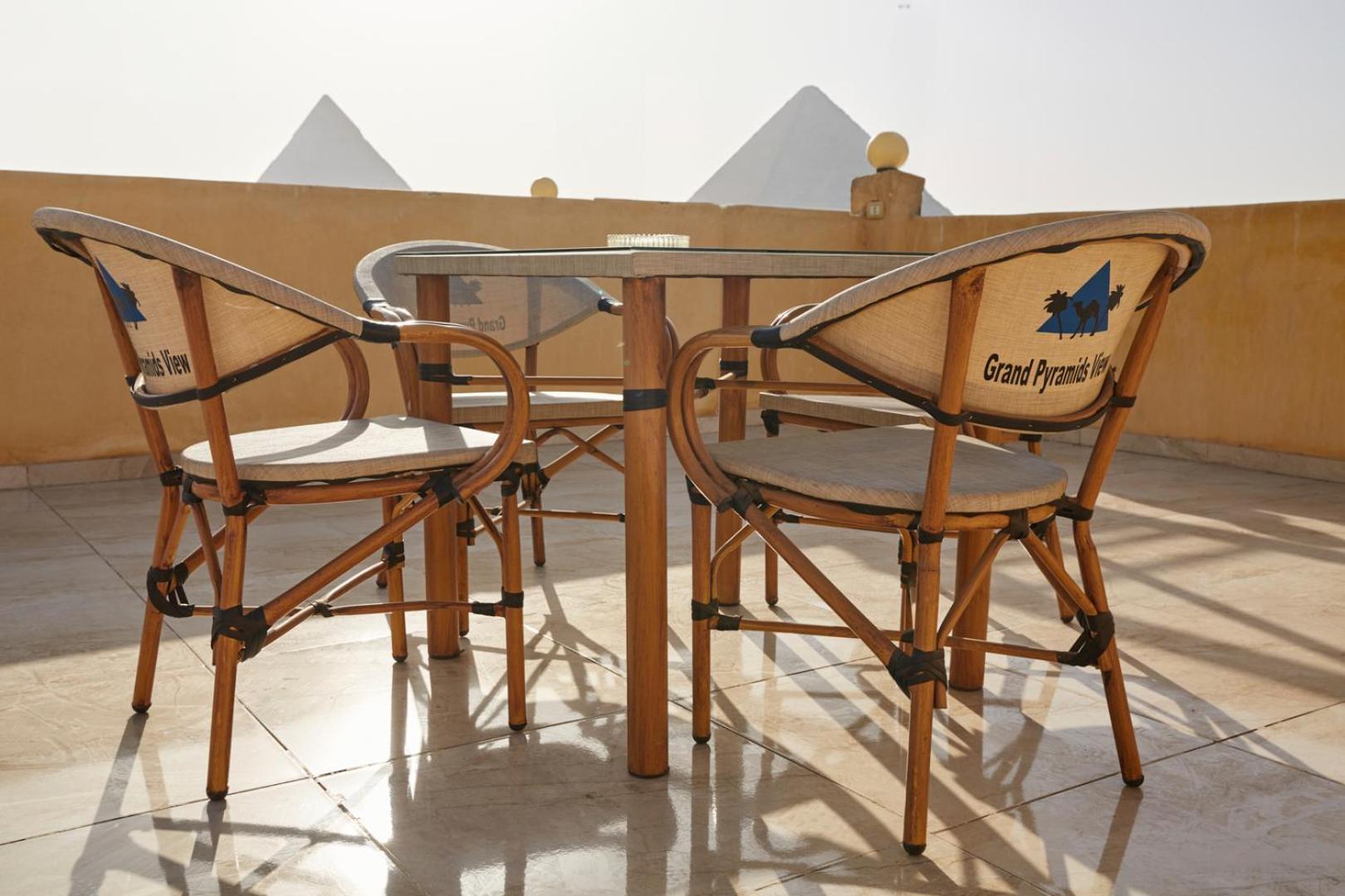 Grand Pyramid View Hotel Kafrat al Jabal Экстерьер фото