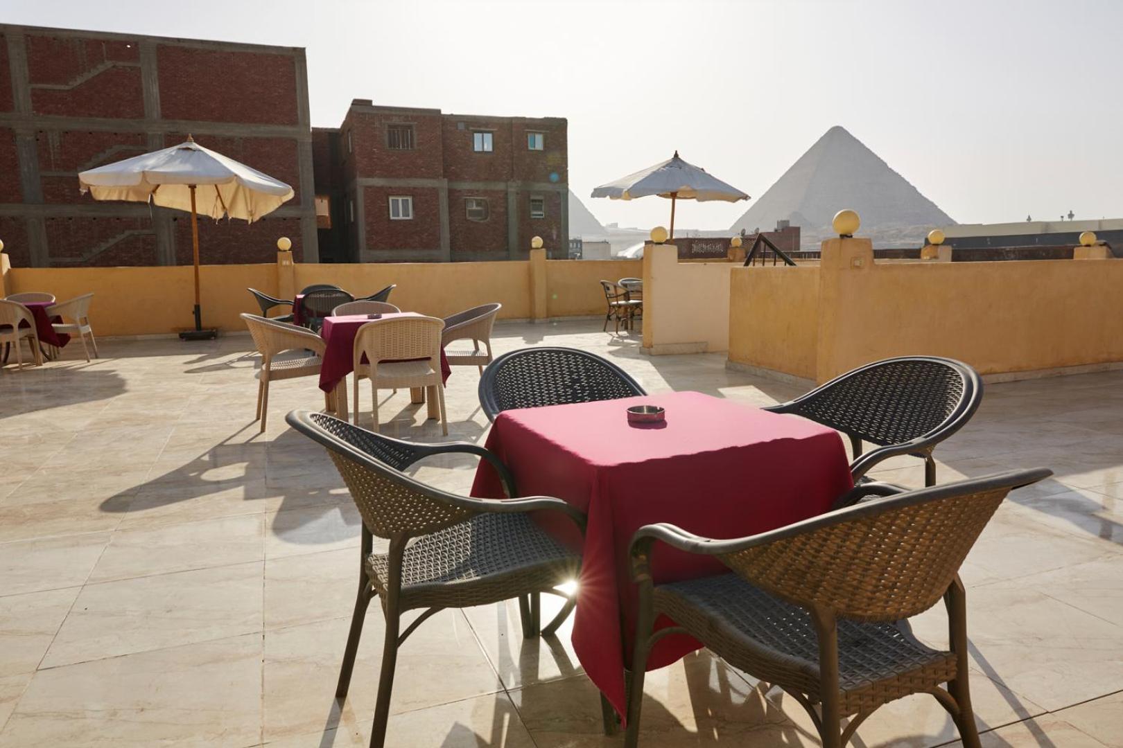 Grand Pyramid View Hotel Kafrat al Jabal Экстерьер фото