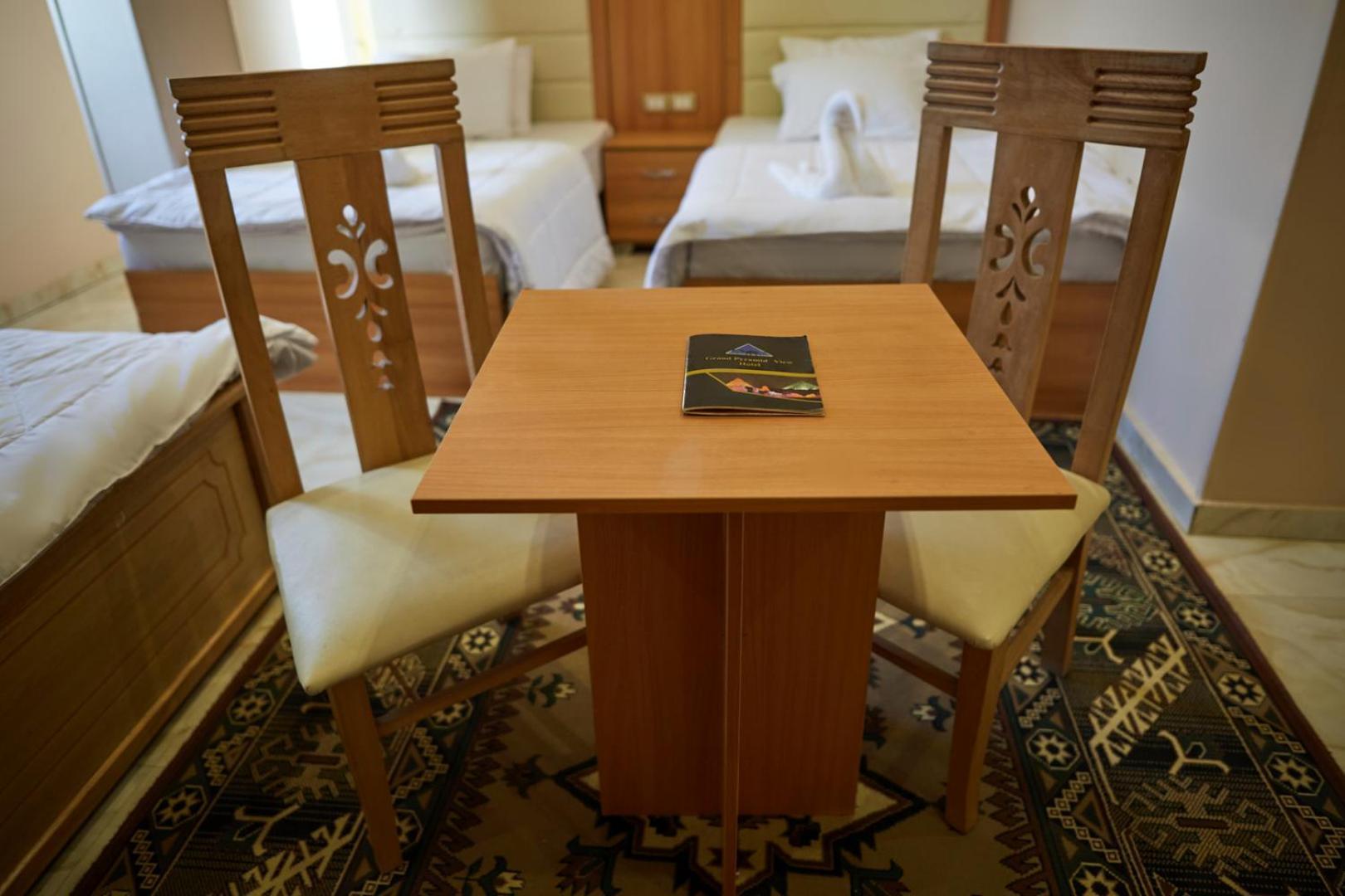 Grand Pyramid View Hotel Kafrat al Jabal Экстерьер фото