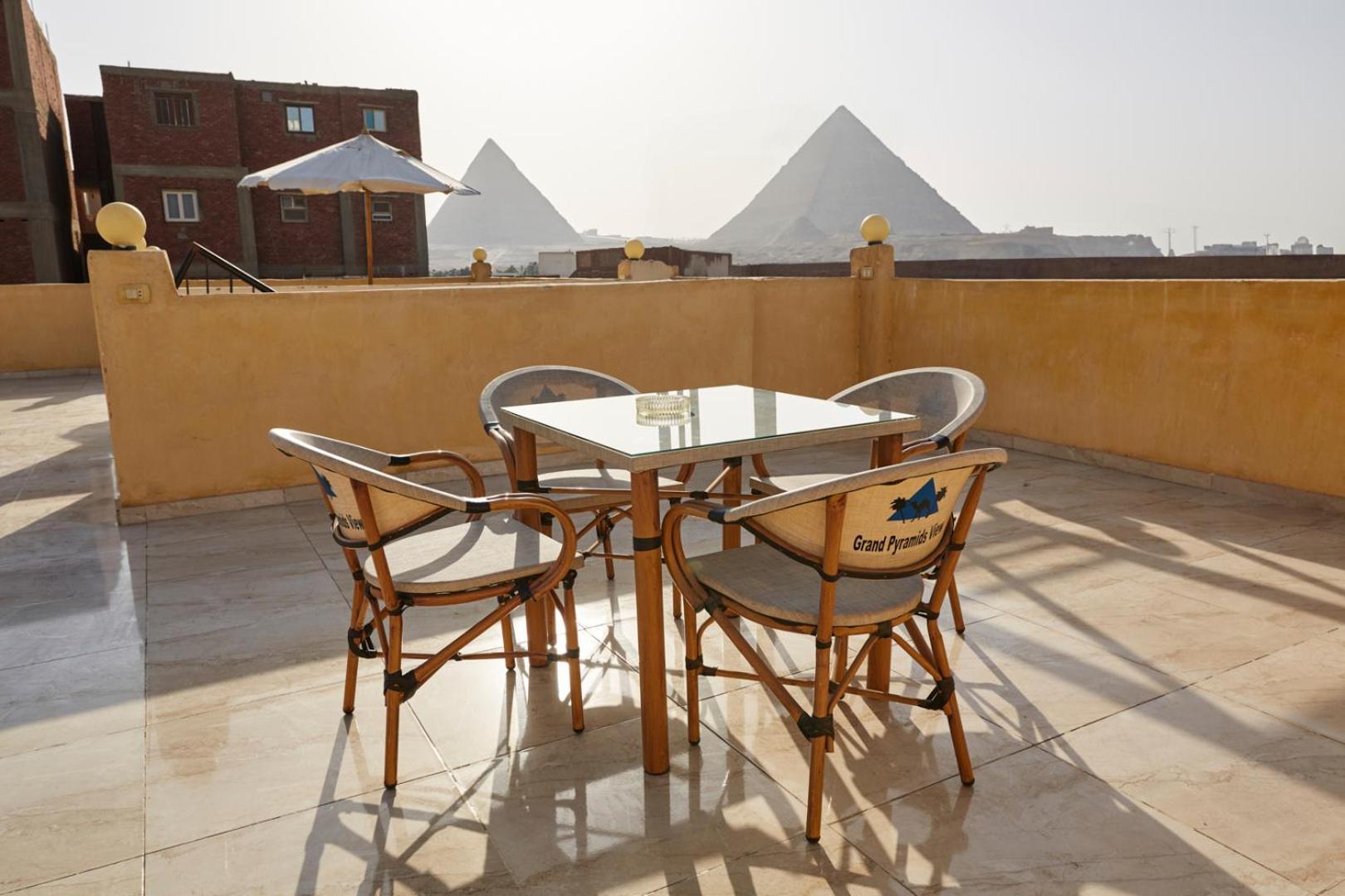 Grand Pyramid View Hotel Kafrat al Jabal Экстерьер фото