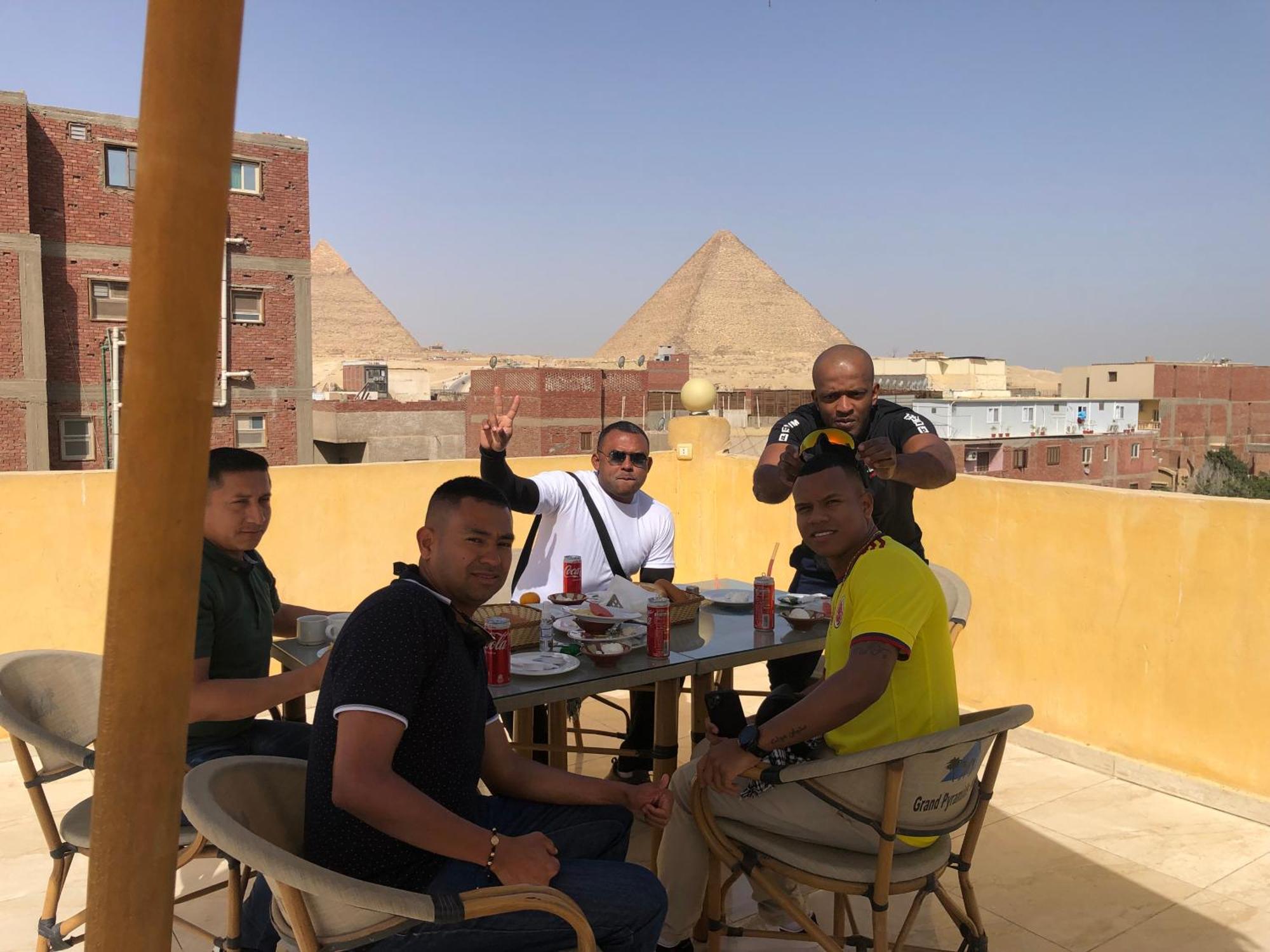 Grand Pyramid View Hotel Kafrat al Jabal Экстерьер фото