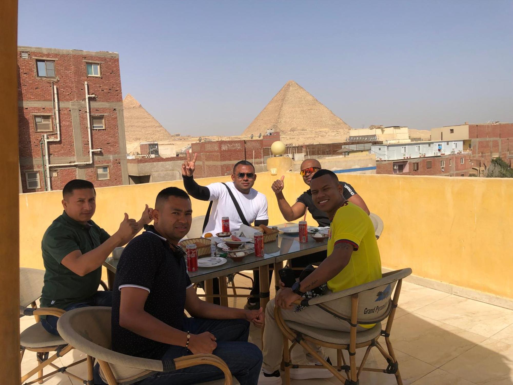 Grand Pyramid View Hotel Kafrat al Jabal Экстерьер фото