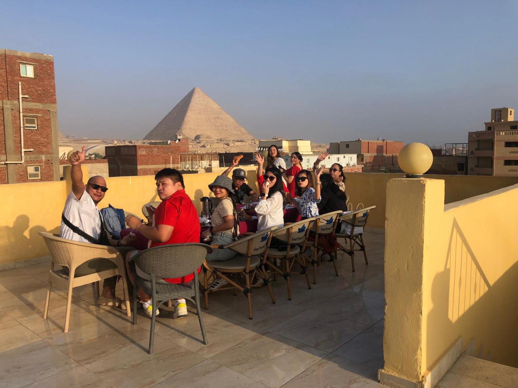 Grand Pyramid View Hotel Kafrat al Jabal Экстерьер фото
