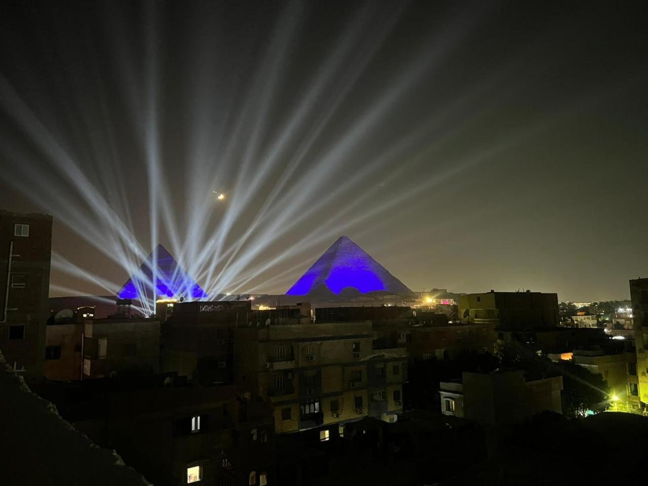 Grand Pyramid View Hotel Kafrat al Jabal Экстерьер фото